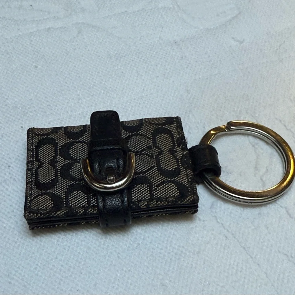 Coach Y2K Picture Frame or  Key & Card Holder - Picture 4 of 11